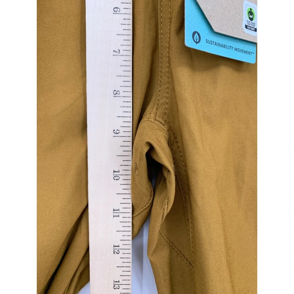Prana‎ Pants Womens 2 Brown Halle E-Waist Jogger II Stretch Hiking Outdoor NEW